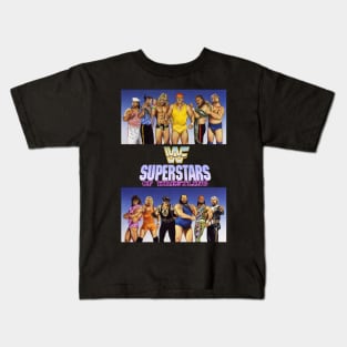 Superstars of Wrestling Kids T-Shirt